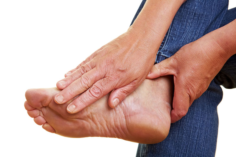 Foot injury